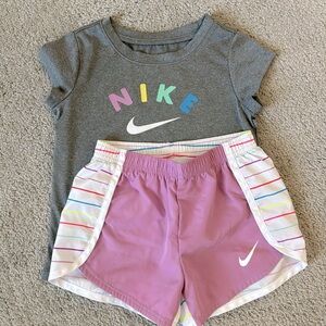Girls Nike Set